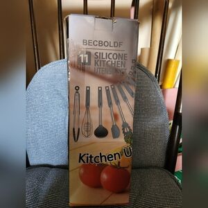 Becboldf Silicone Kitchen Utensil Set
